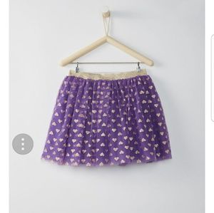 Hanna Anderson Sweetheart Shimmer Skirt